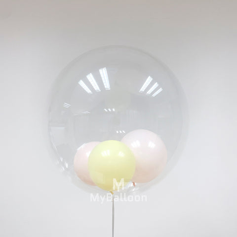 14"/17"水晶波中波氣球