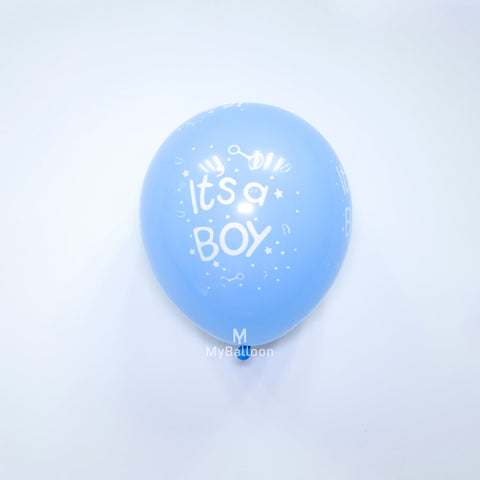 12"橡膠氣球 LP003 Boy