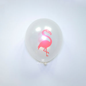 12"橡膠氣球 LP005 火烈鳥