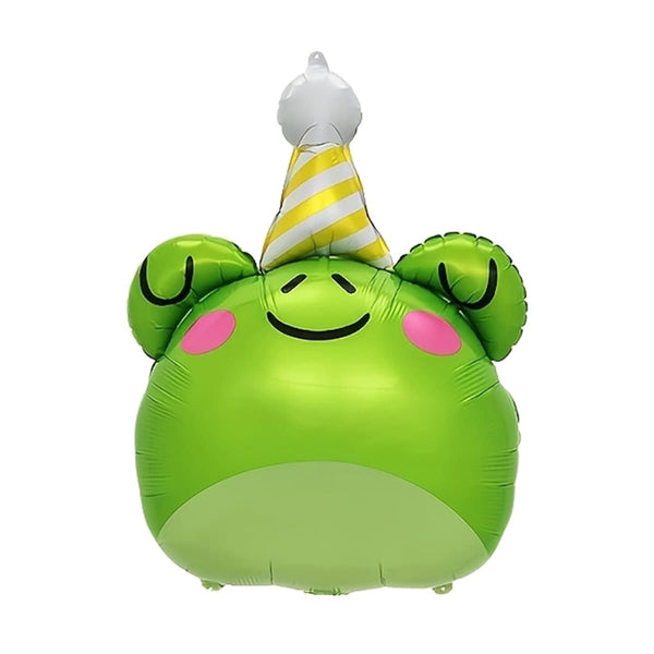 鋁膜動物氣球 FA033 生日帽動物