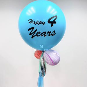 36"橡膠氣球束