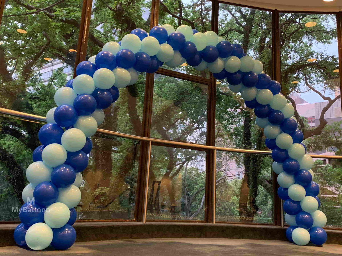 氣球拱門 BA002 – MyBalloon