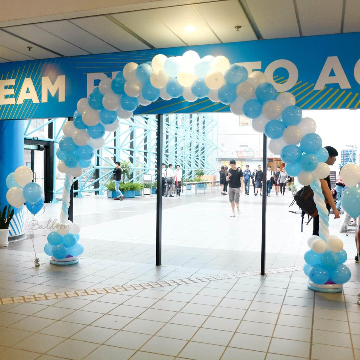 氣球拱門 BA005 – MyBalloon