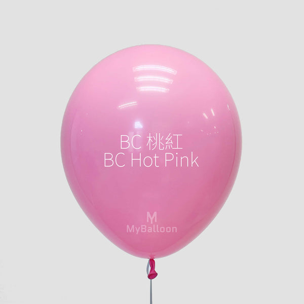 12"橡膠氣球 Baby Color