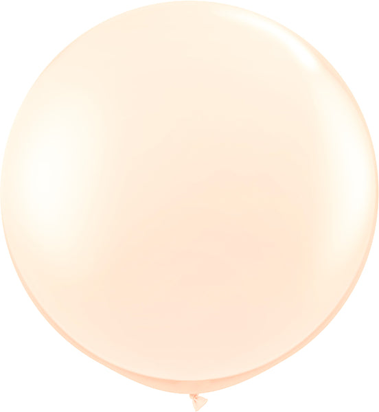 36"橡膠氣球 Baby Color + Msg
