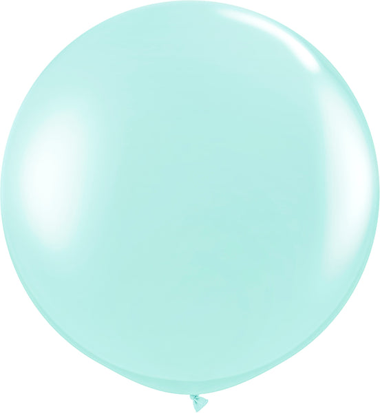 36"橡膠氣球 Baby Color + Msg