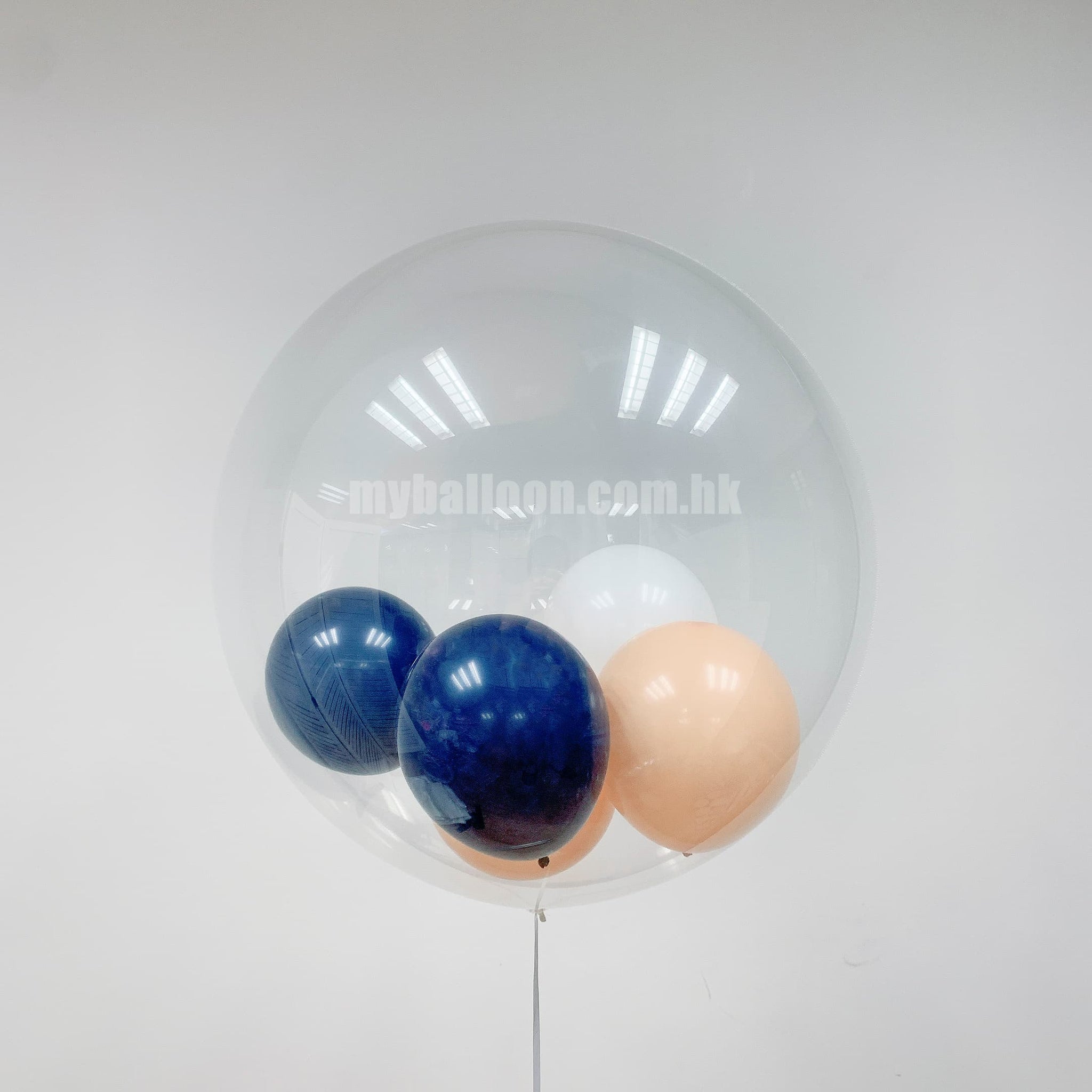 19"/24"水晶波中波氣球