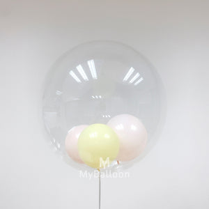 14"/17"水晶波中波氣球