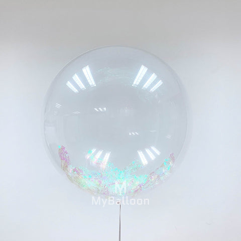 水晶幻彩氣球
