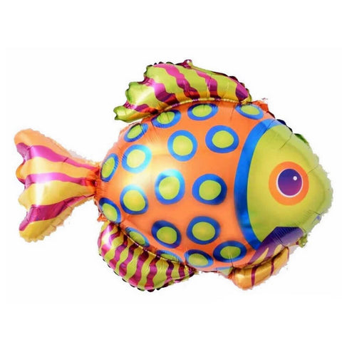 鋁膜動物氣球 FA005 小魚