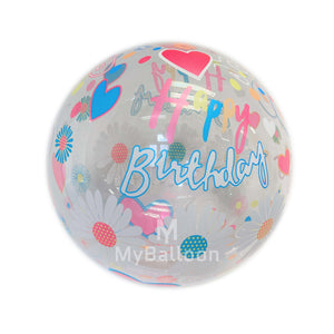 鋁膜生日氣球 FB038