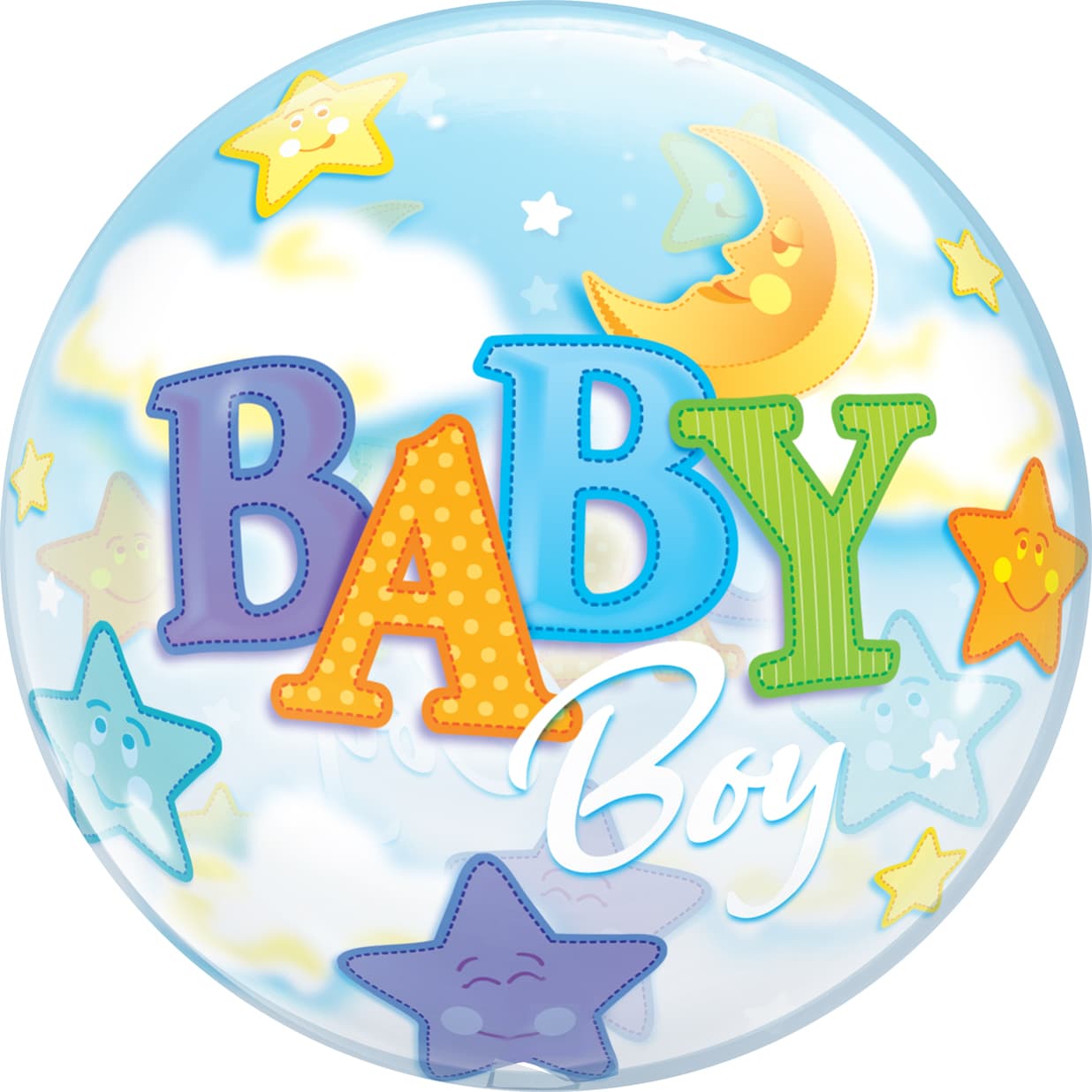 鋁膜Baby氣球 FBB002 B