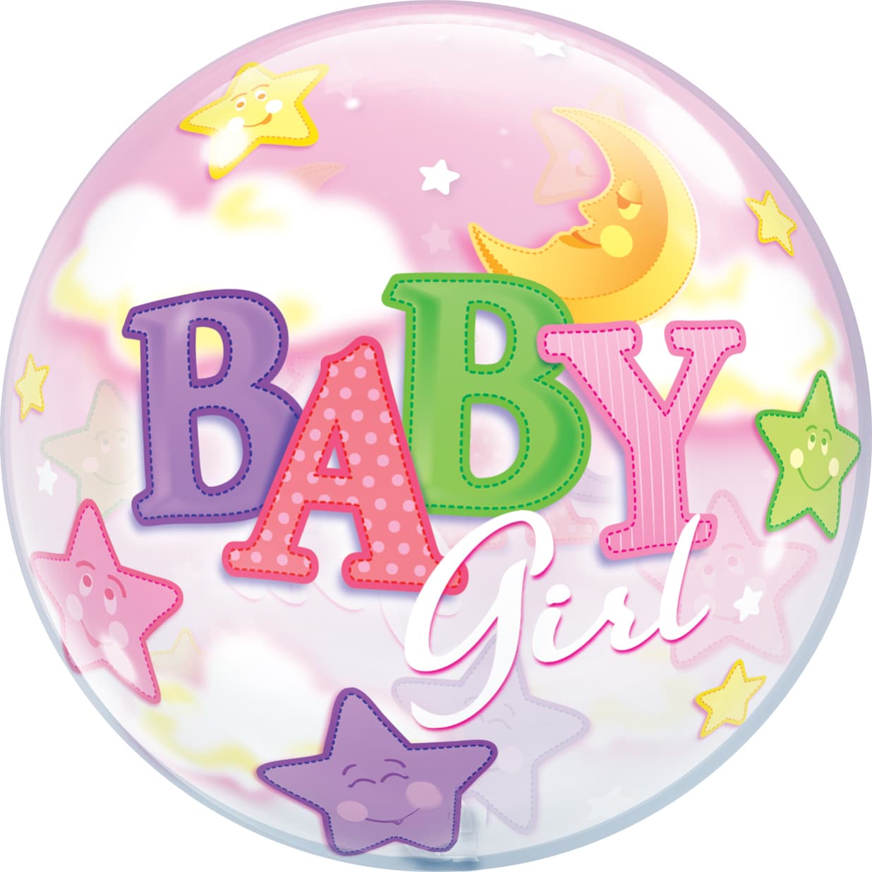 鋁膜Baby氣球 FBB002 G