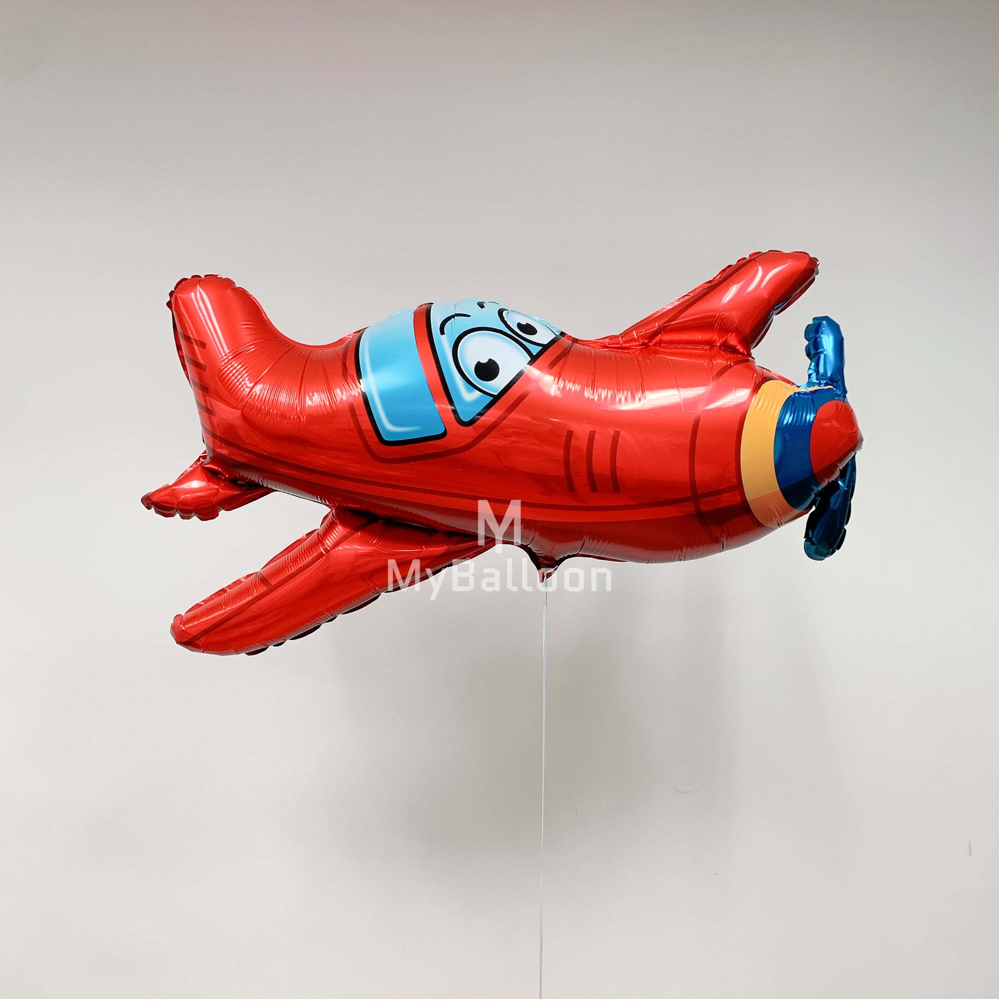 鋁膜卡通氣球 FC008 飛機