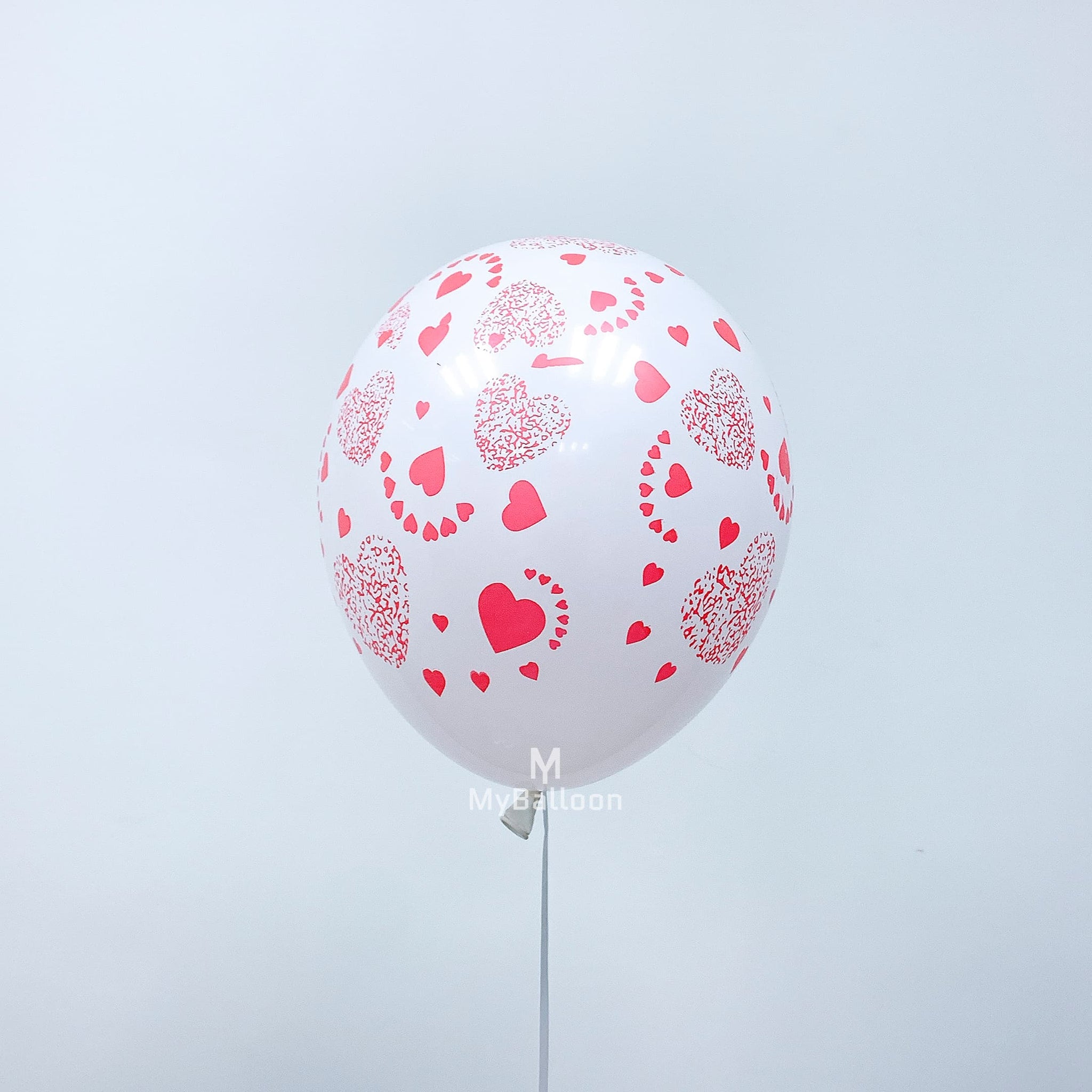 12"橡膠氣球 LP001 心形
