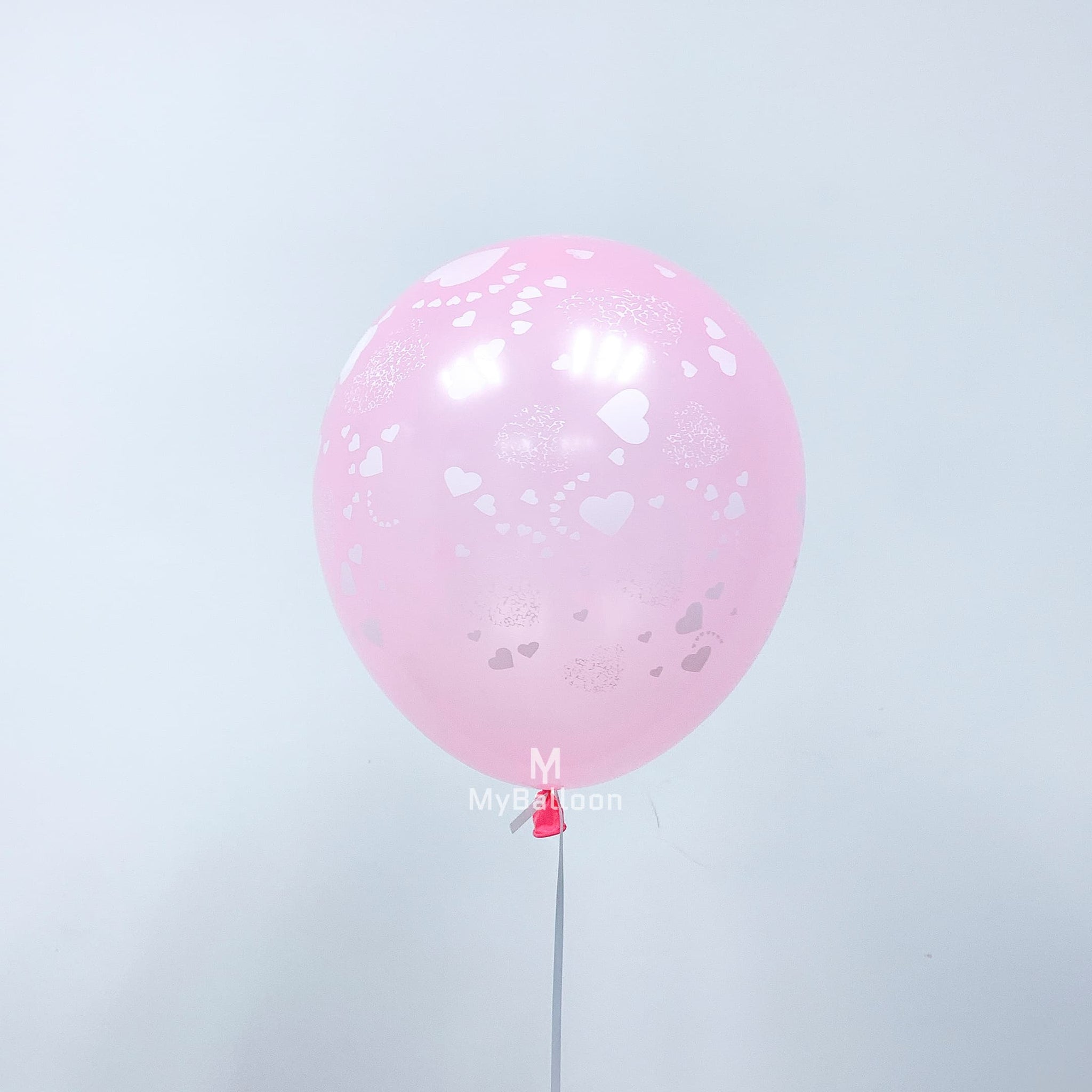 12"橡膠氣球 LP002 心形