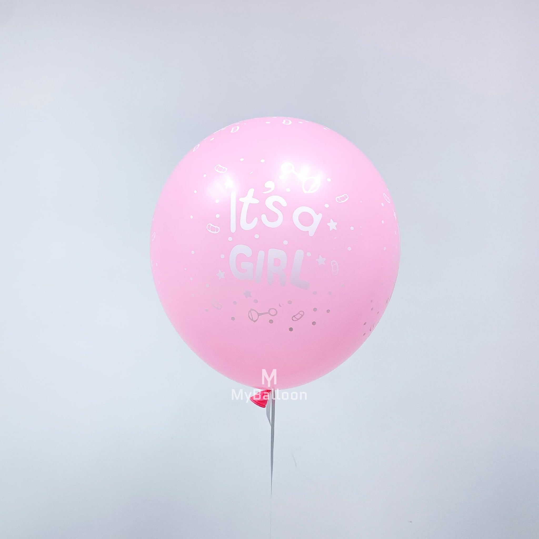12"橡膠氣球 LP004 Girl