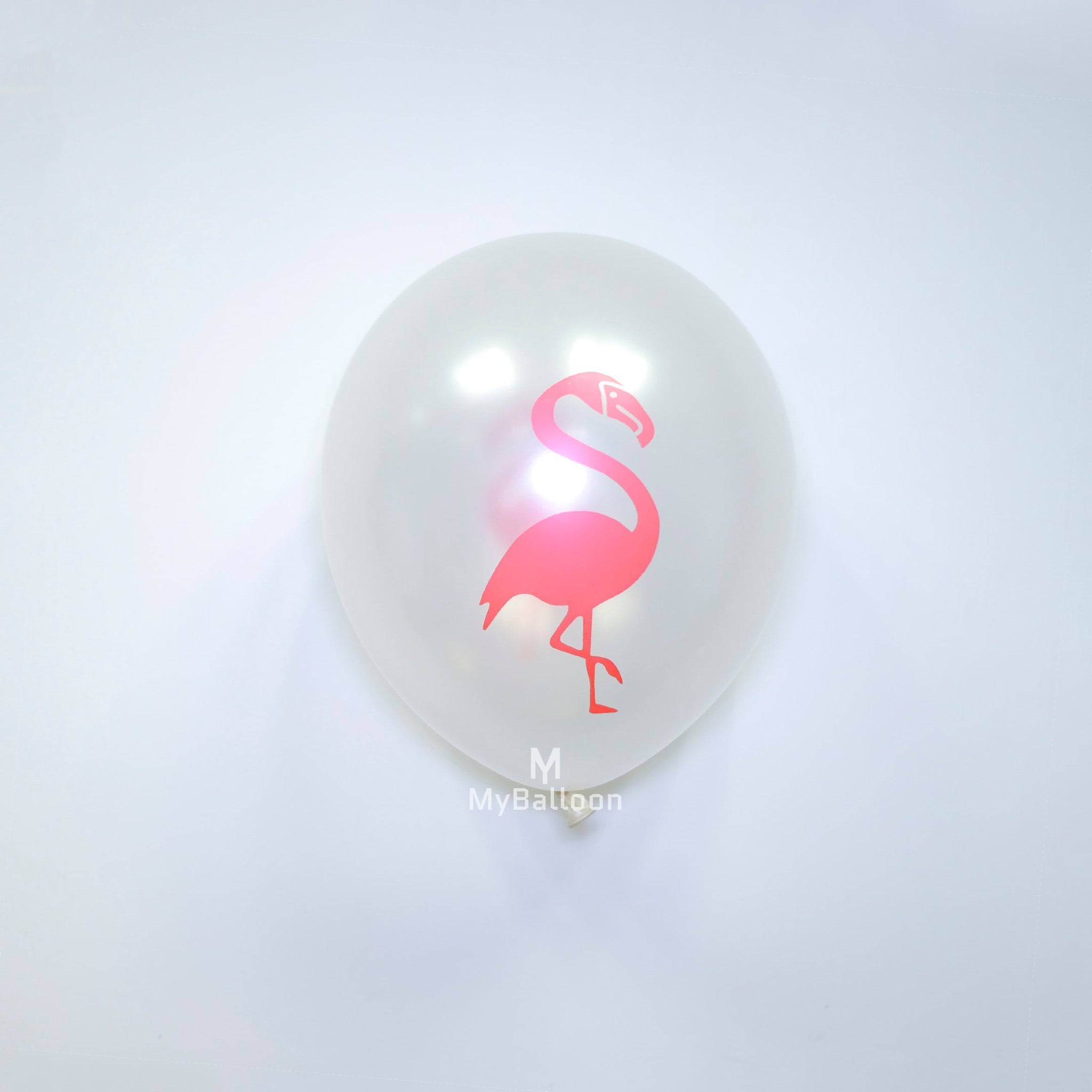 12"橡膠氣球 LP005 火烈鳥