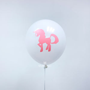 12"橡膠氣球 LP006 獨角獸
