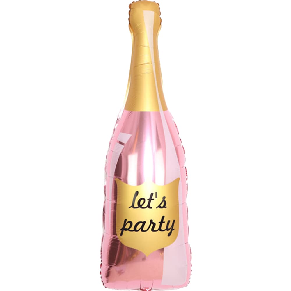 鋁膜Party氣球 FP008 香檳