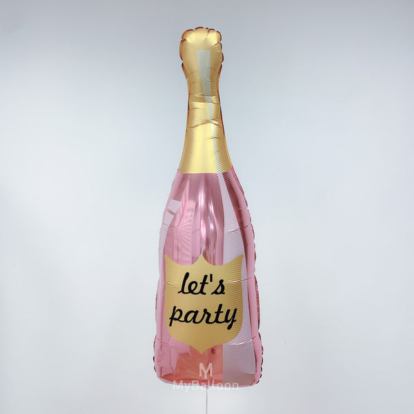 鋁膜Party氣球 FP008 香檳
