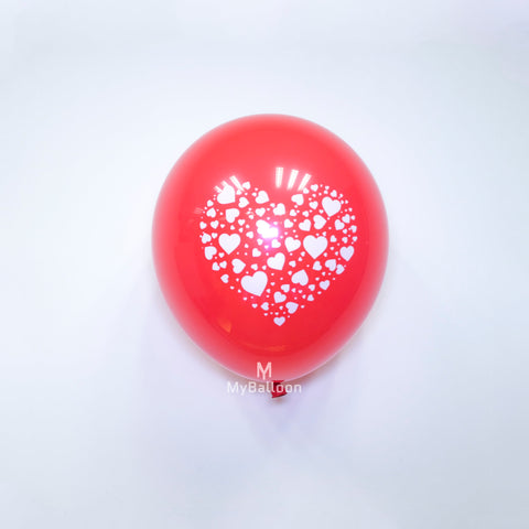 12"橡膠氣球 LP010 心形
