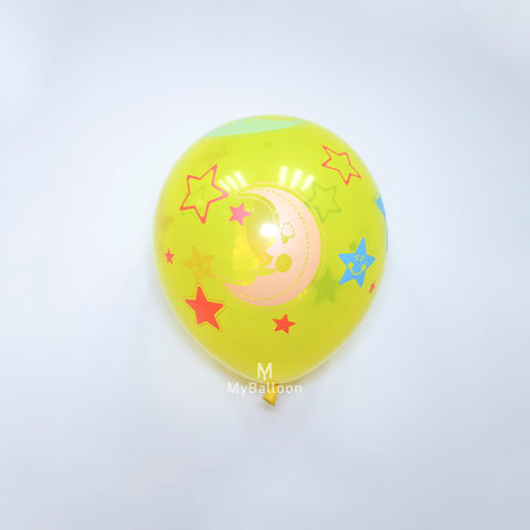 12"橡膠氣球 LP014 星星