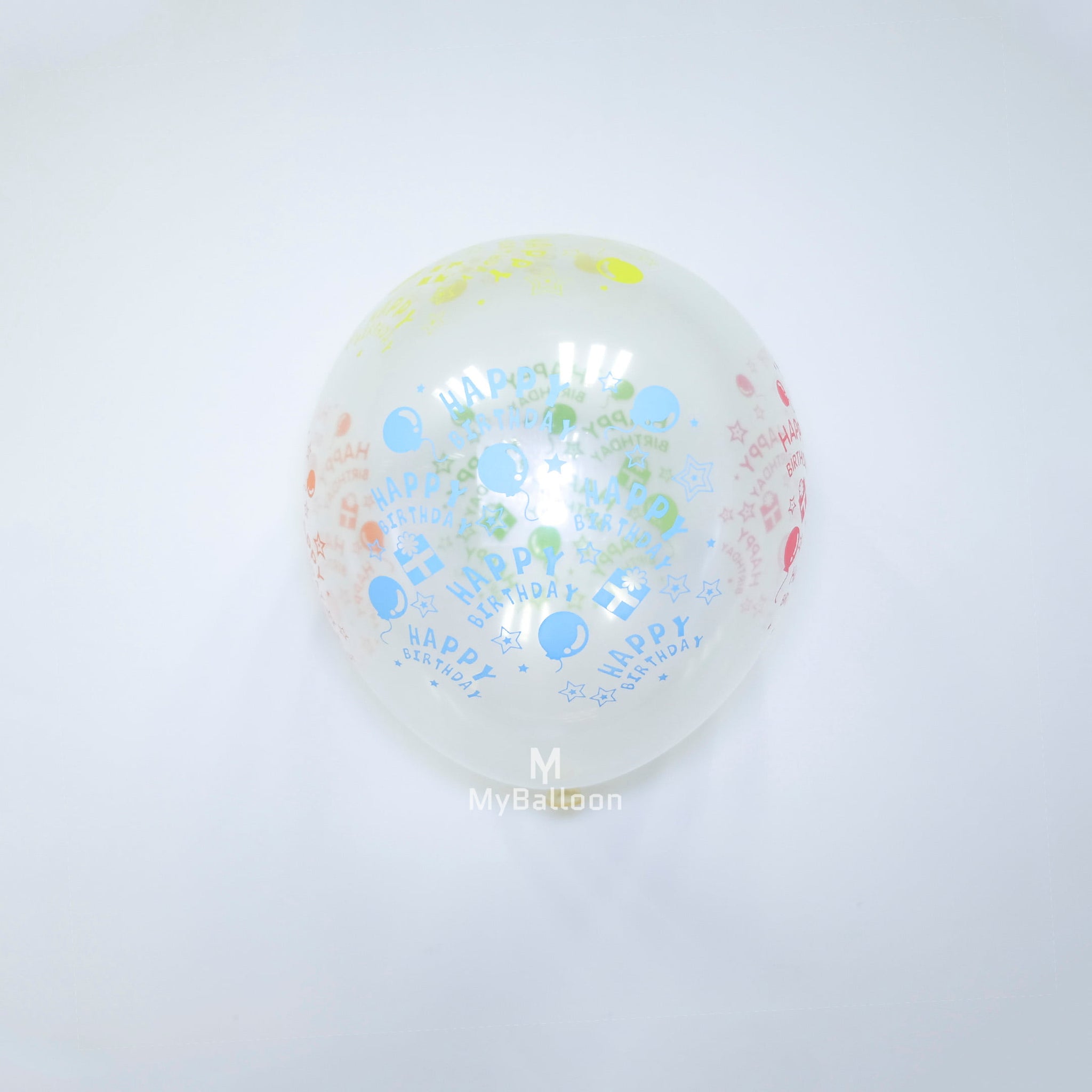 12"橡膠氣球 LP015 生日