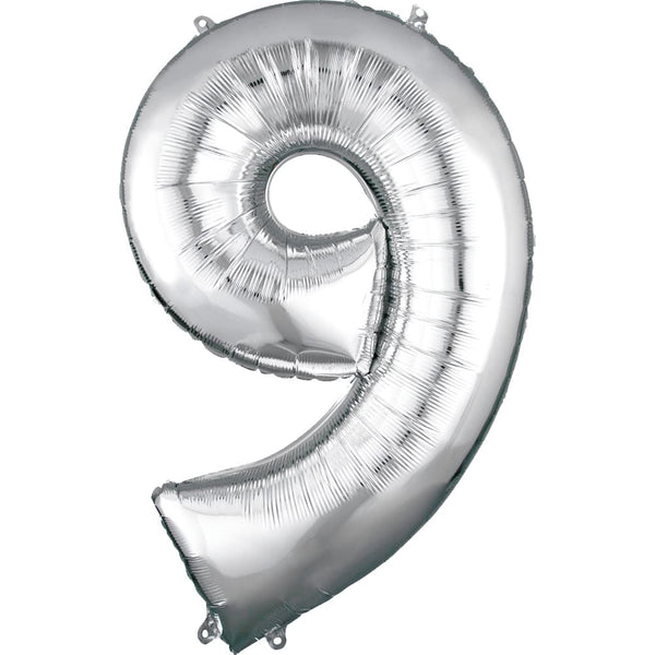 40"鋁膜數字氣球