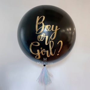 性別揭曉氣球