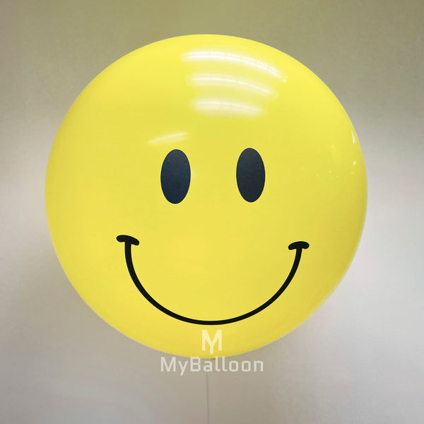 36"橡膠氣球 Smiley Face