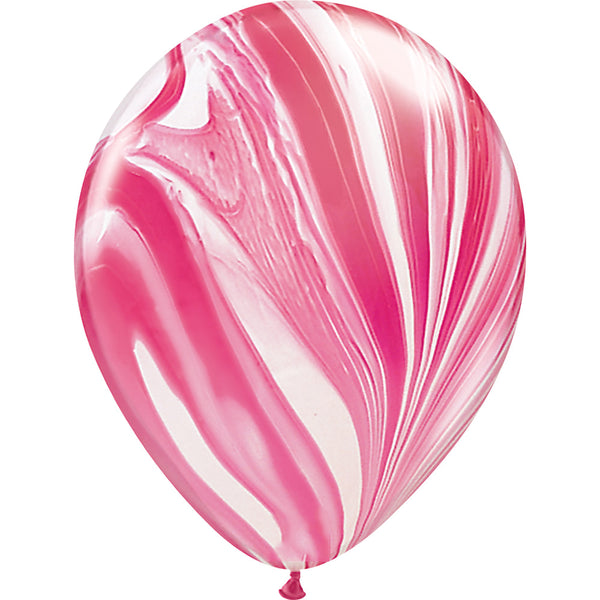 11"橡膠雲石紋氣球