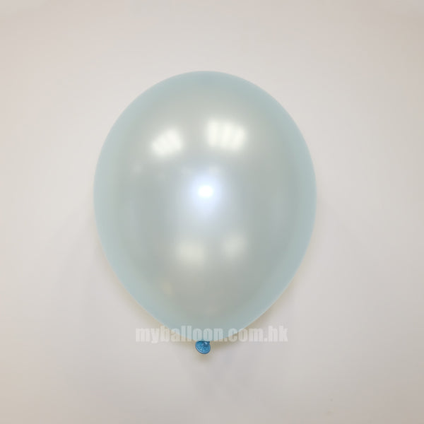 12"橡膠氣球 珠光色
