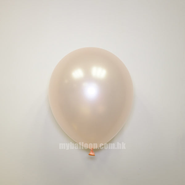 12"橡膠氣球 珠光色